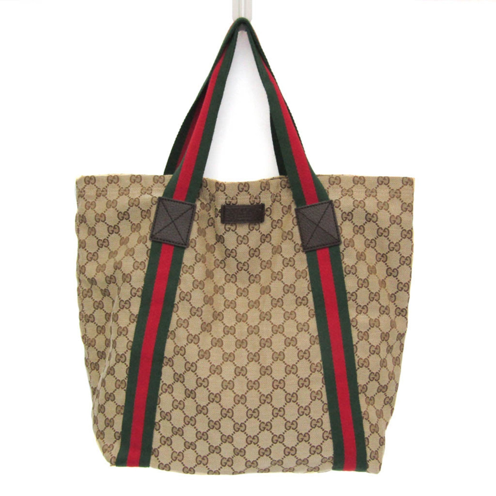 Gucci GG Canvas Sherry Line · Tote