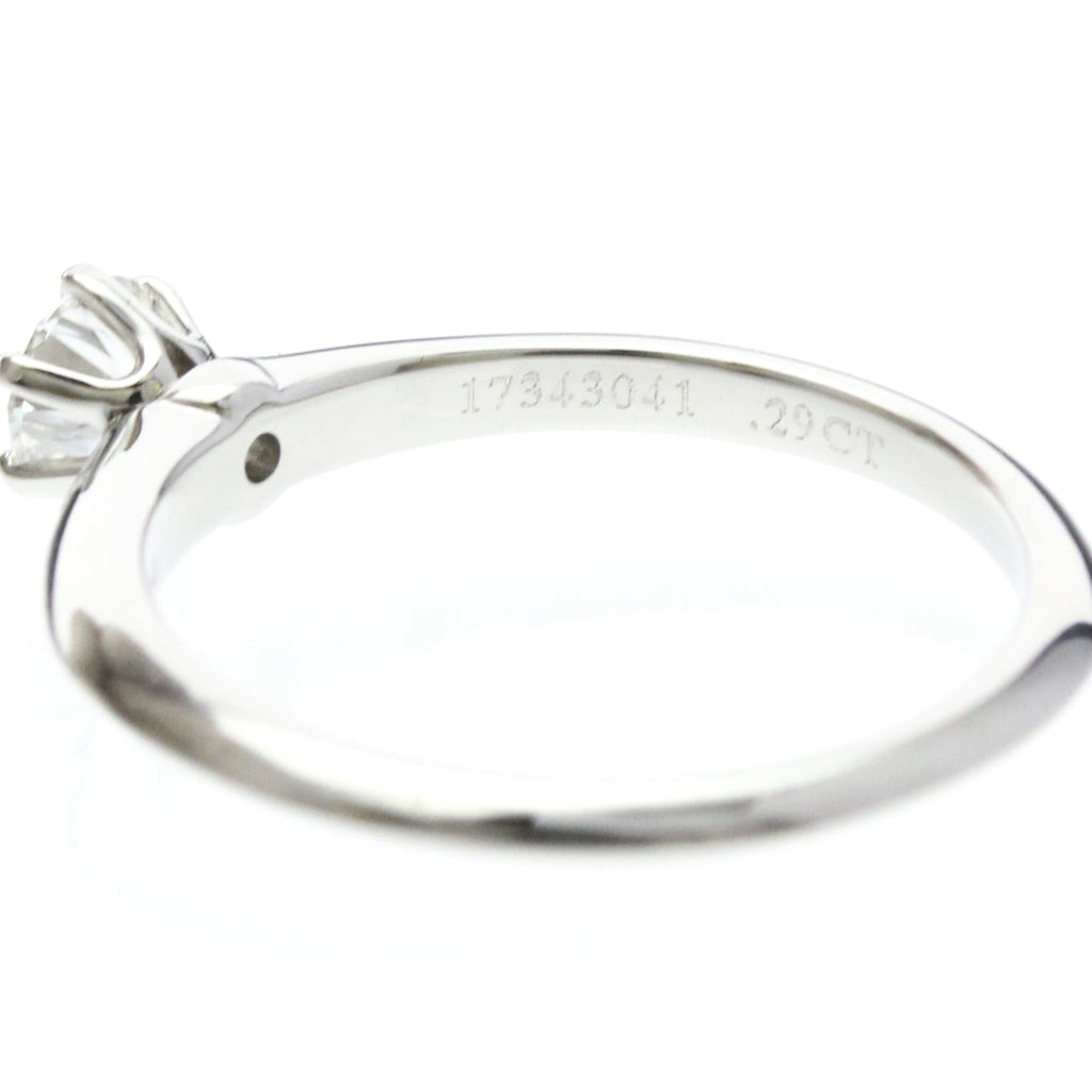 Tiffany Solitaire · Platinum · Diamond