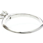 Tiffany Solitaire · Platinum · Diamond