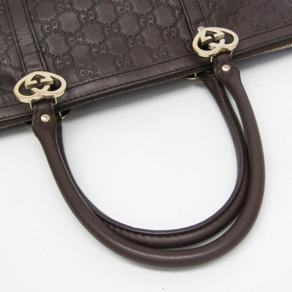 Gucci Guccissima · Embossed Leather Tote
