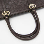Gucci Guccissima · Embossed Leather Tote