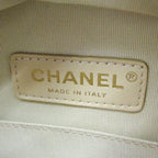 Chanel Matelassé Round As Earth · Leather