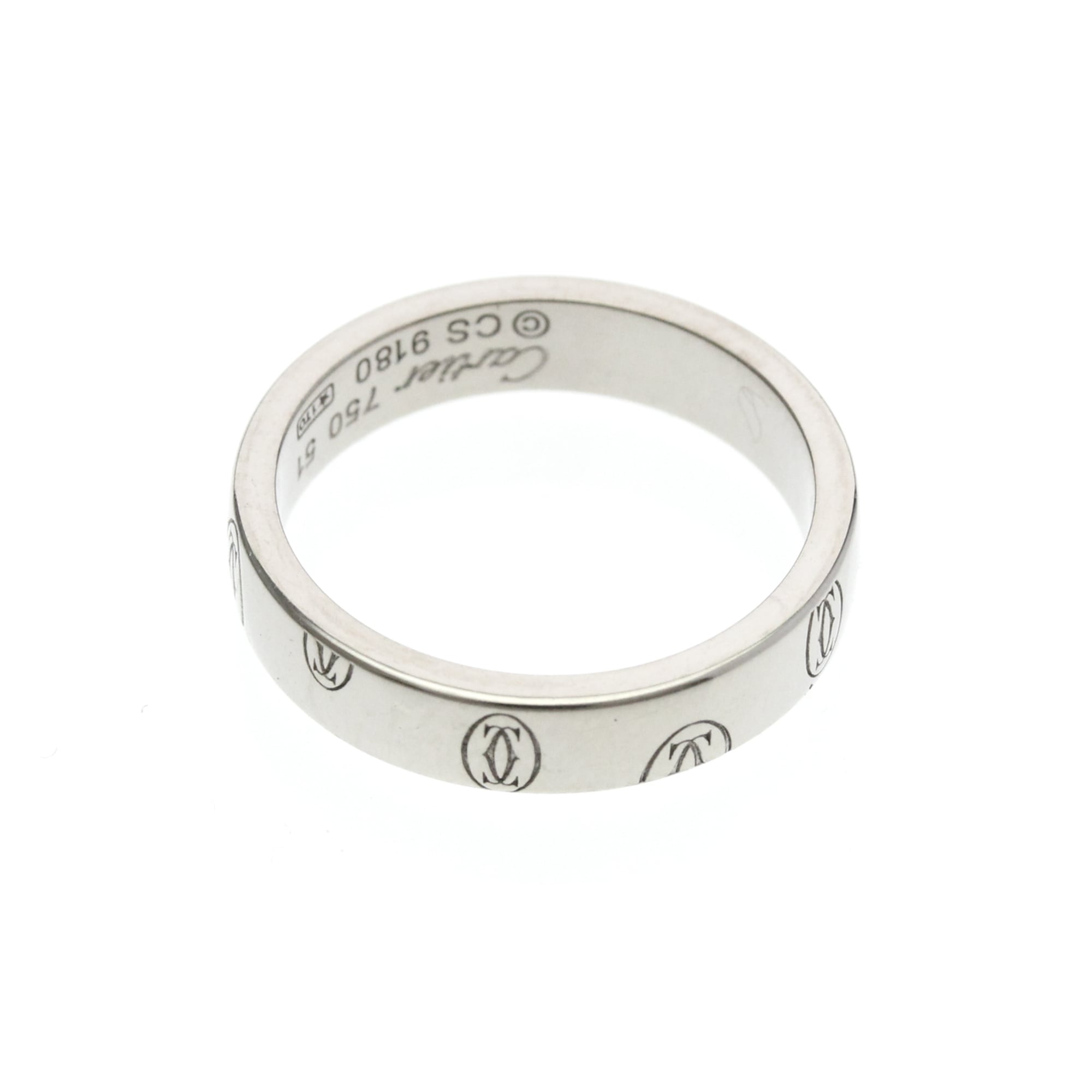 Cartier Happy Birthday · 18K White Gold