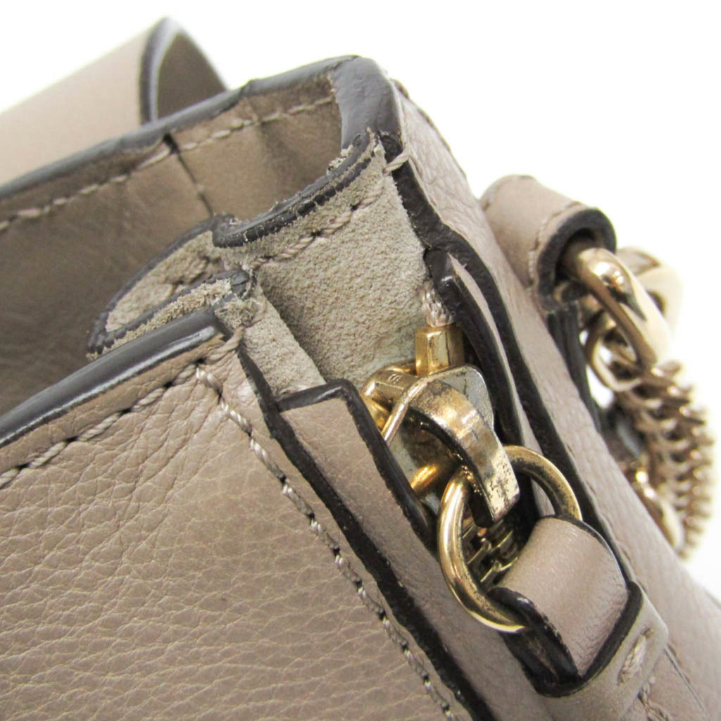 Chloé Faye · Leather & Suede Backpack