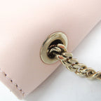 Chloé Ribbon Chain · Leather