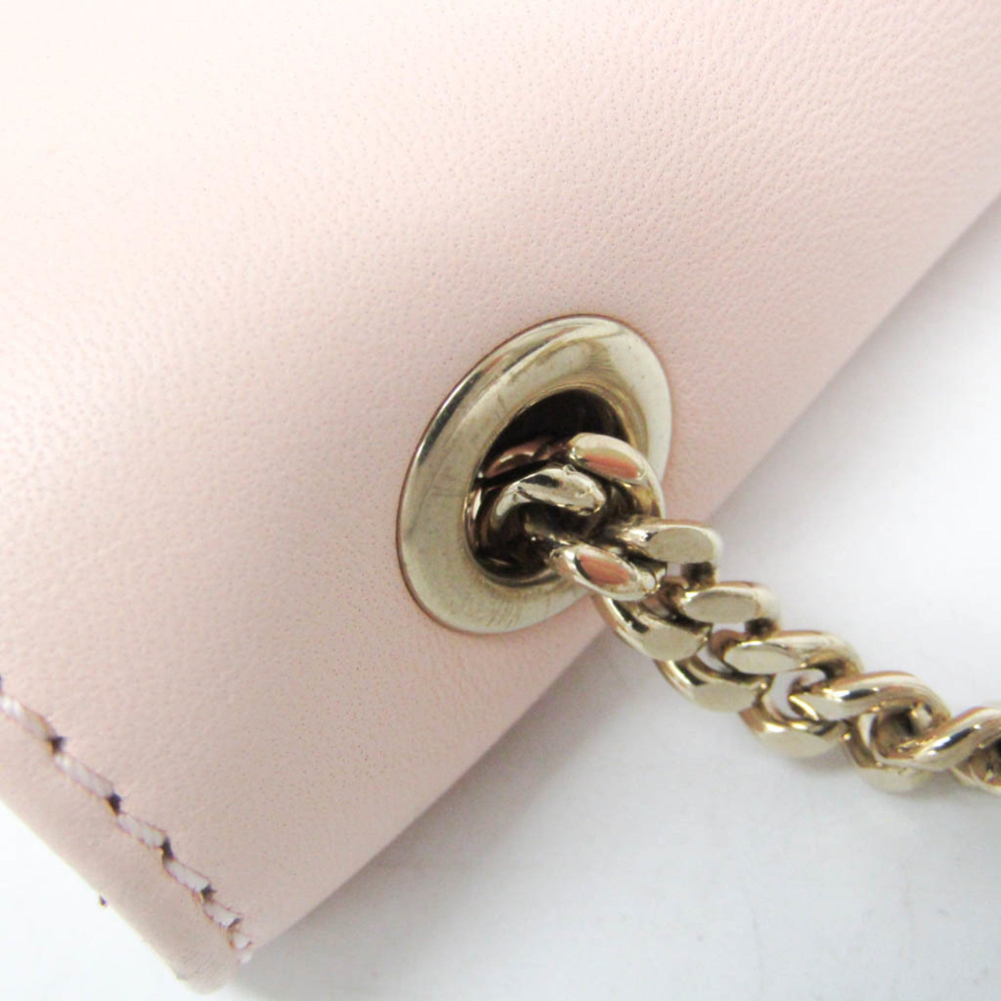 Chloé Ribbon Chain · Leather