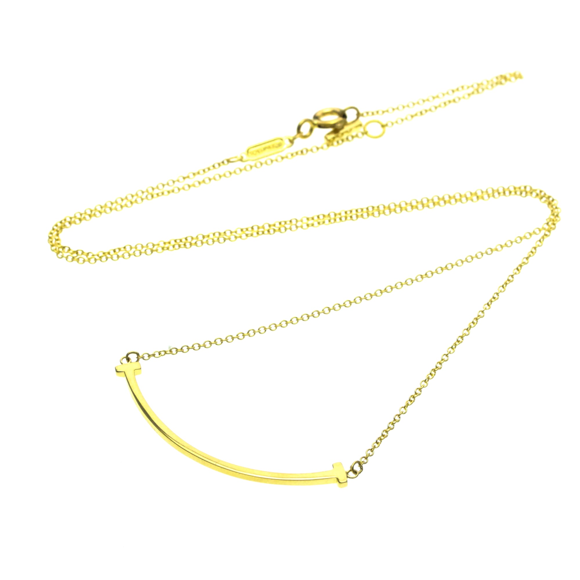 Tiffany T Smile · 18K Yellow Gold