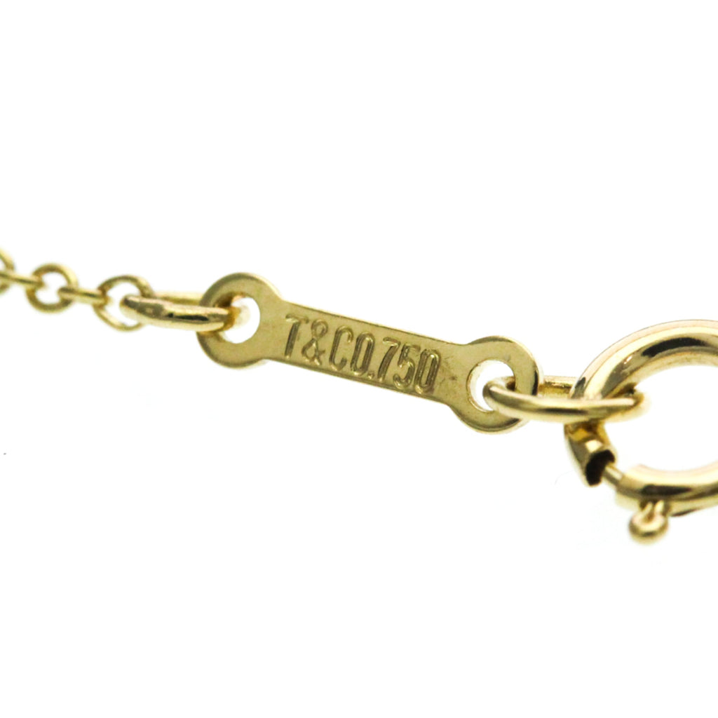 Tiffany Cross Pendant · 18K Yellow Gold