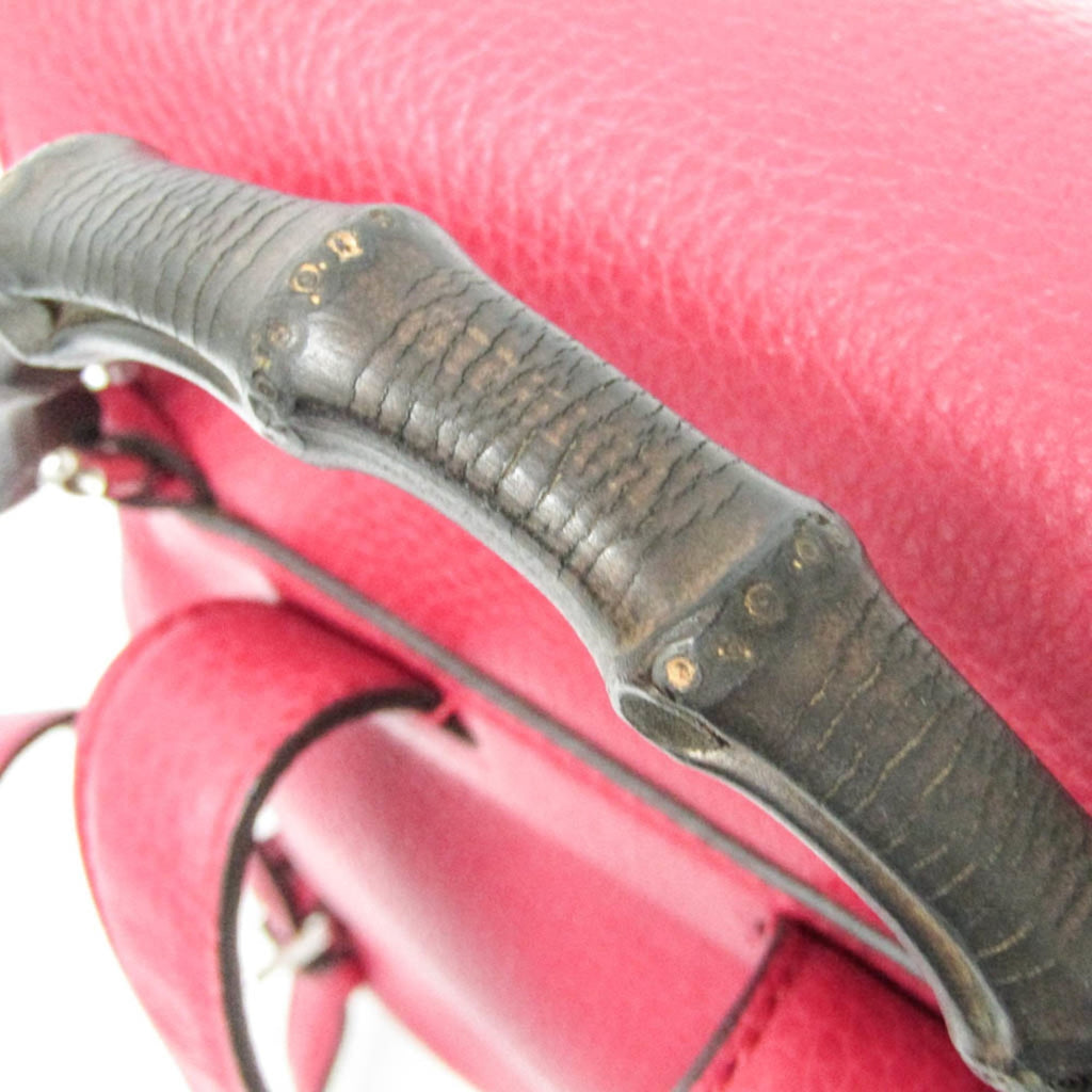 Gucci Bamboo Backpack