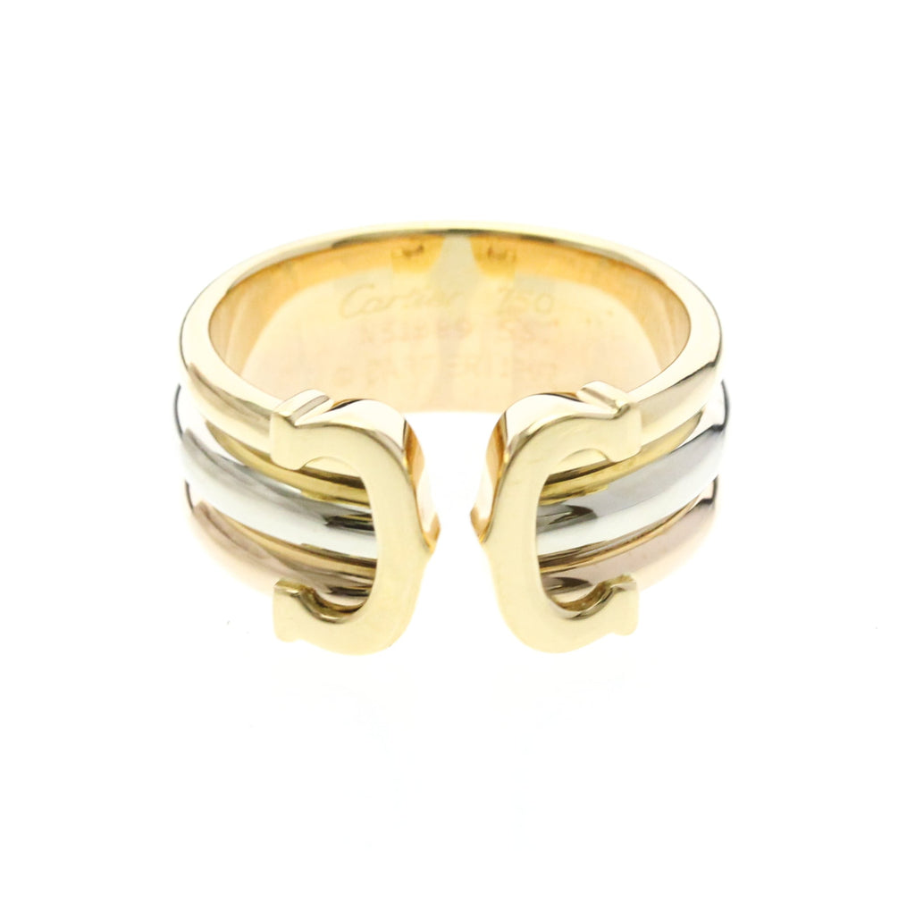 Cartier Trinity · Tri-Gold