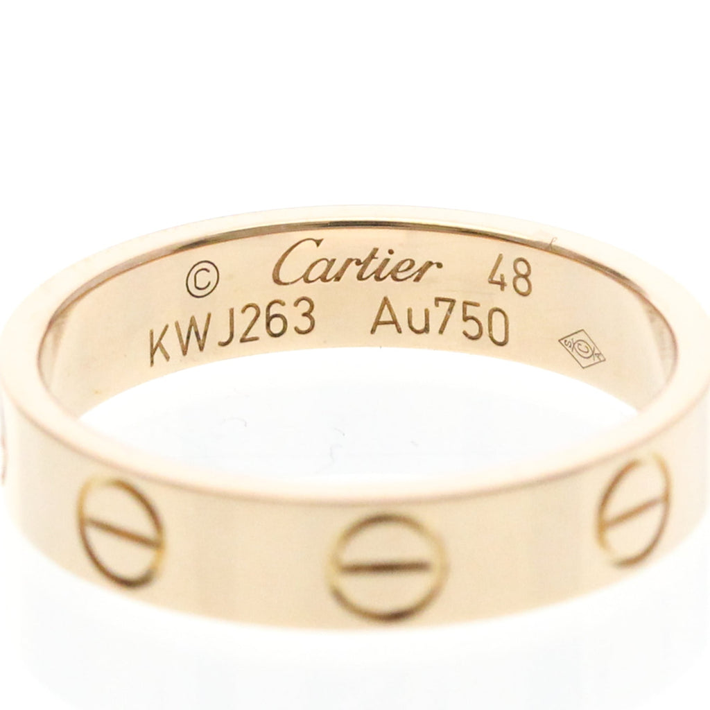 Cartier Mini Love · Rose Gold