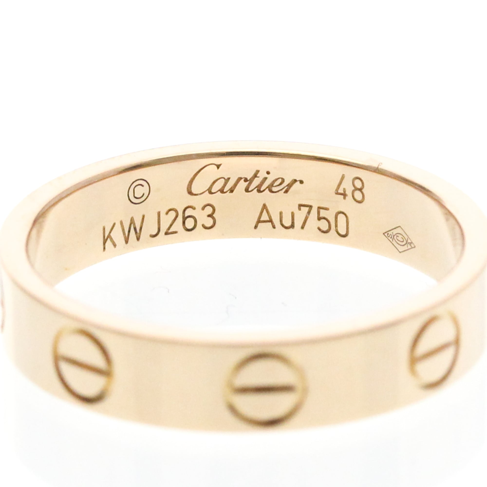 Cartier Mini Love · Rose Gold