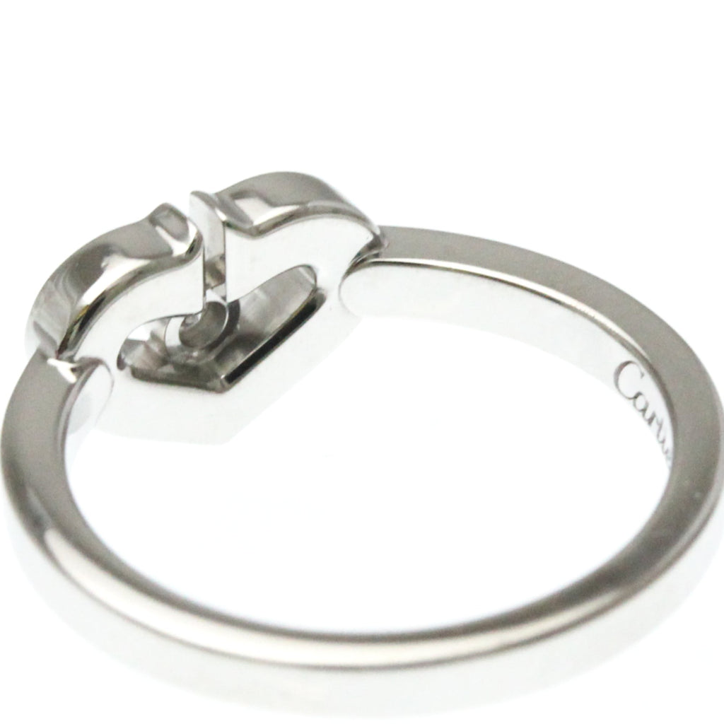 Cartier C Heart · Diamond · 18K White Gold