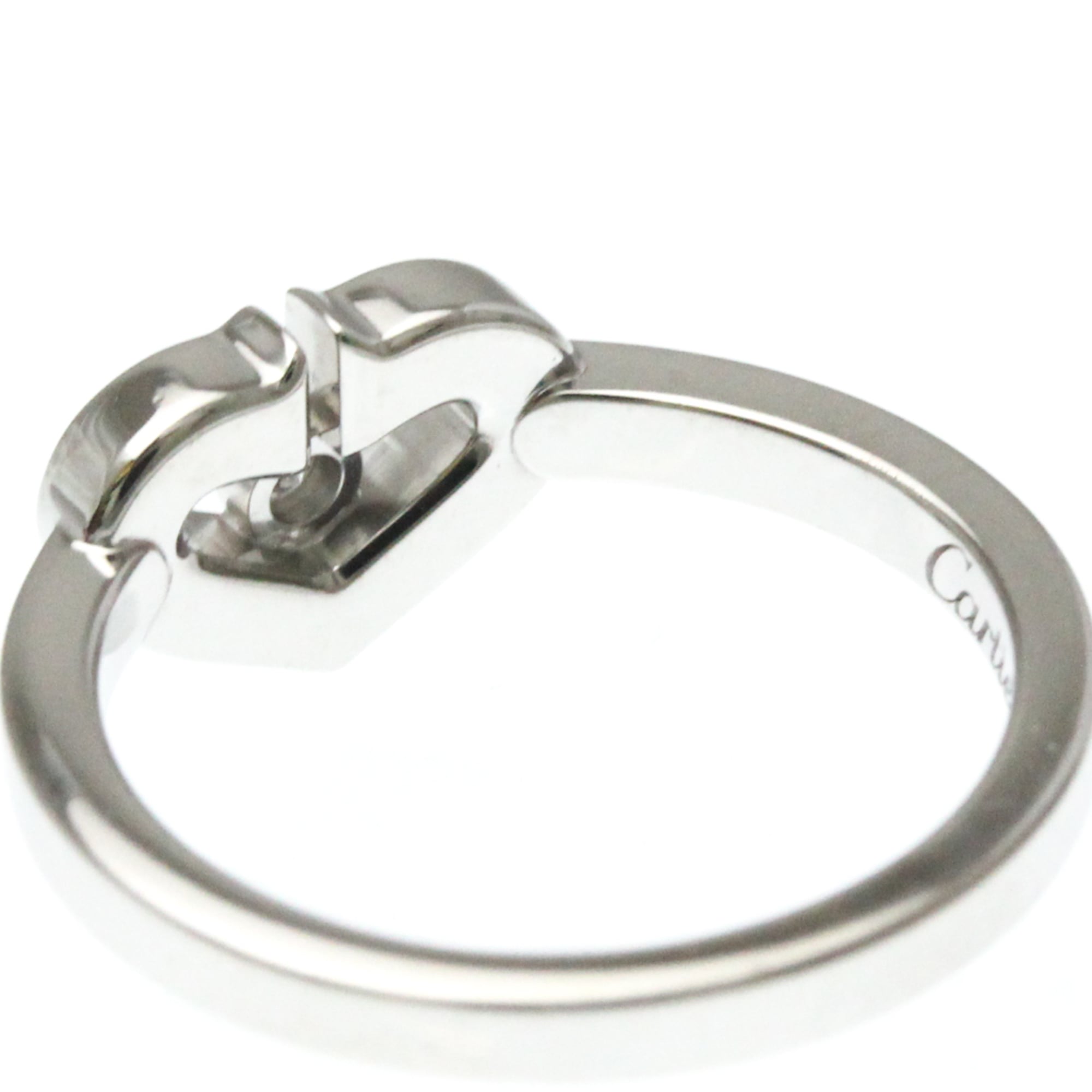 Cartier C Heart · Diamond · 18K White Gold