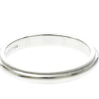 Tiffany Milgrain Band · Platinum