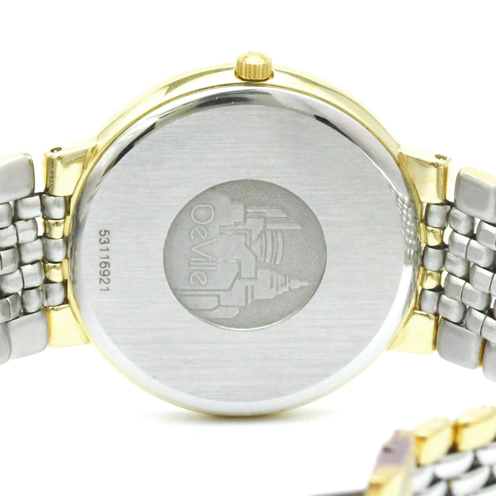 Omega De Ville · Steel · Quartz