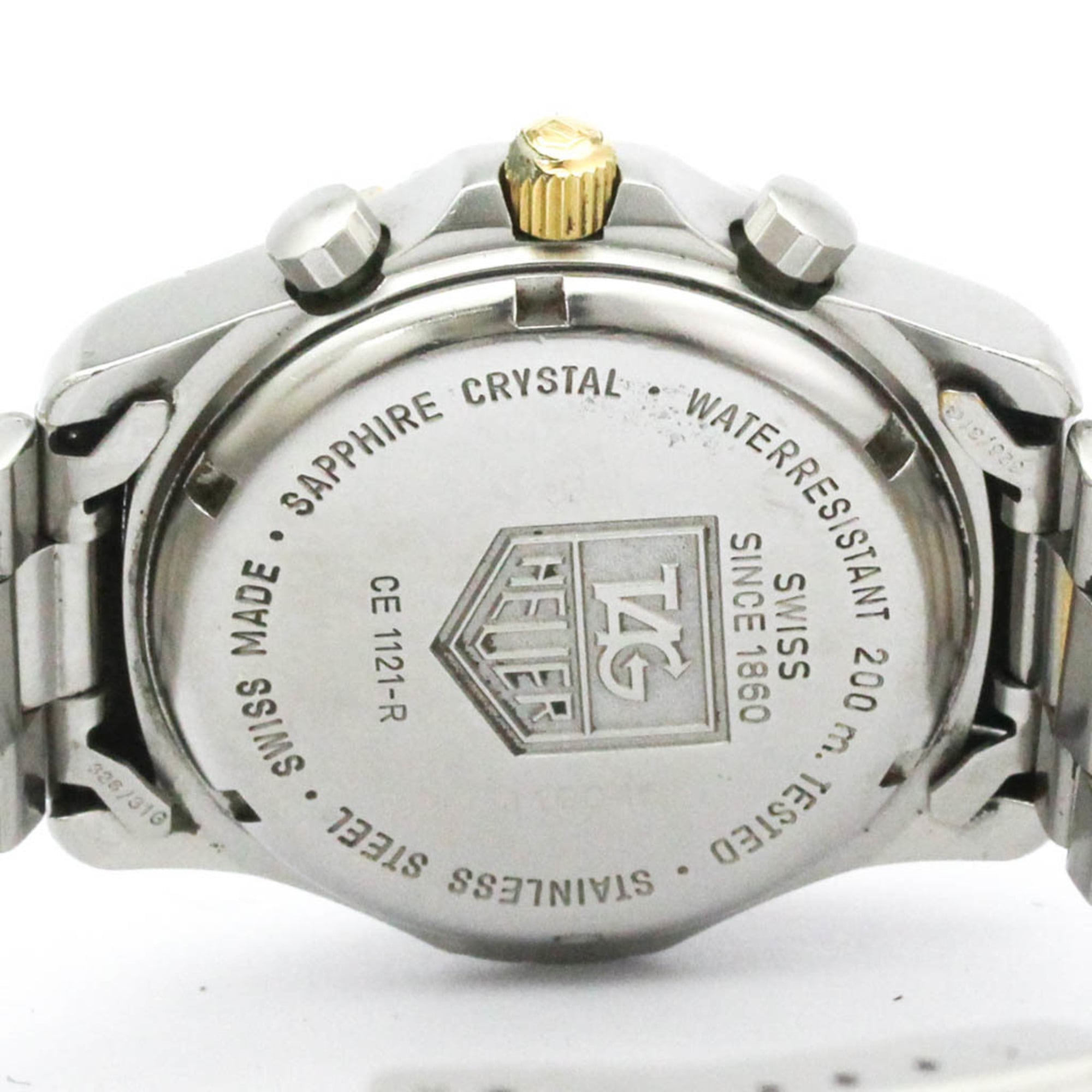 Tag Heuer Professional Chronograph · Two-Tone