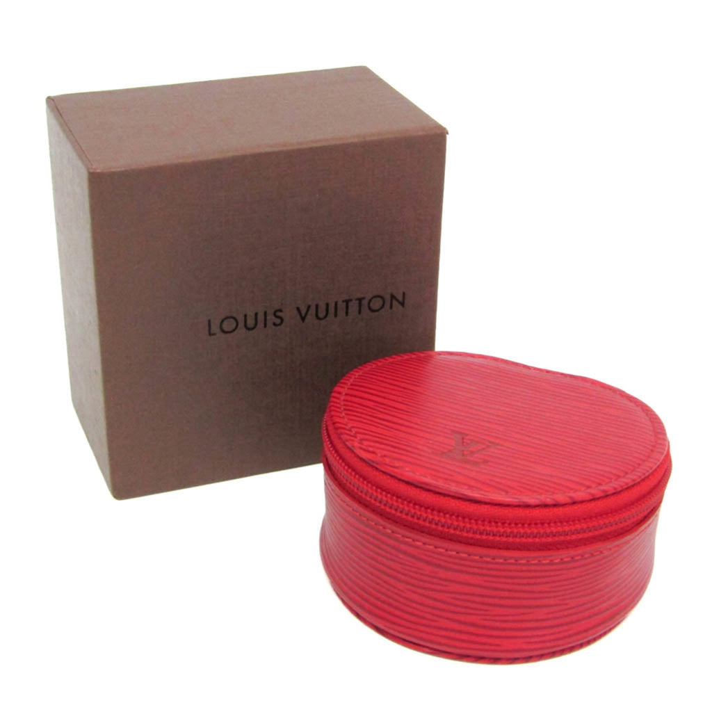 Louis Vuitton Epi · Jewelry Case
