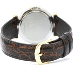 Omega Constellation · 18K Yellow Gold · Steel