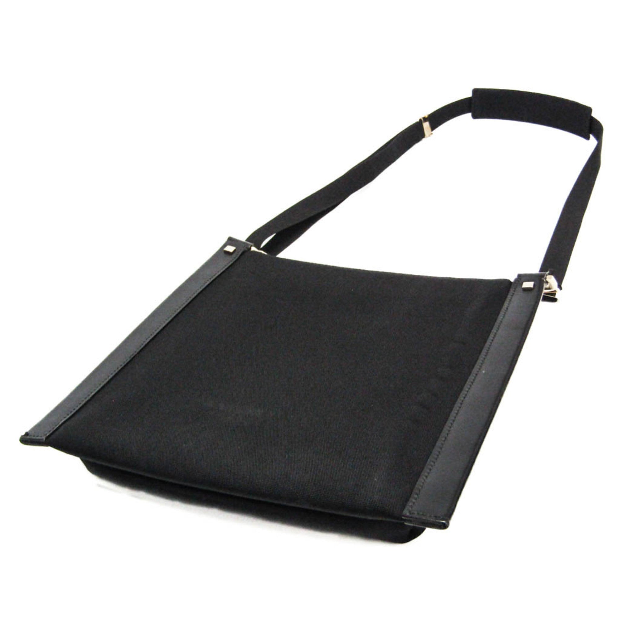 Gucci Nylon & Leather Shoulder Bag