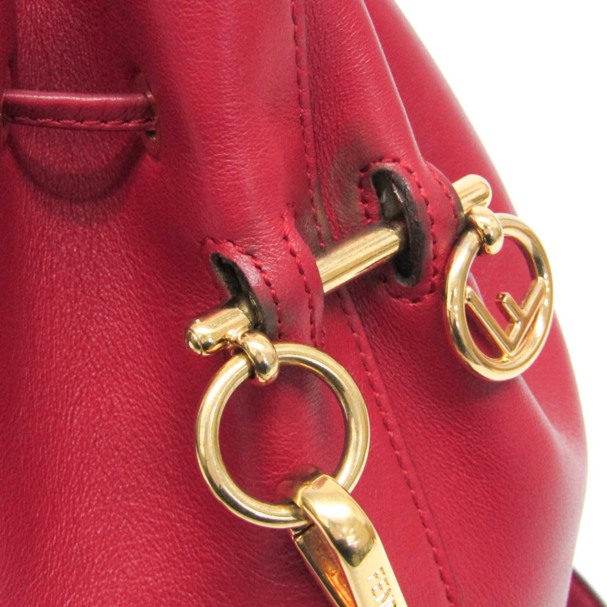 Fendi Mon Tresor · Leather Bucket