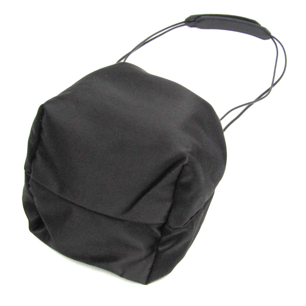 Jil Sander Drawstring · Leather & Satin
