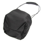 Jil Sander Drawstring · Leather & Satin