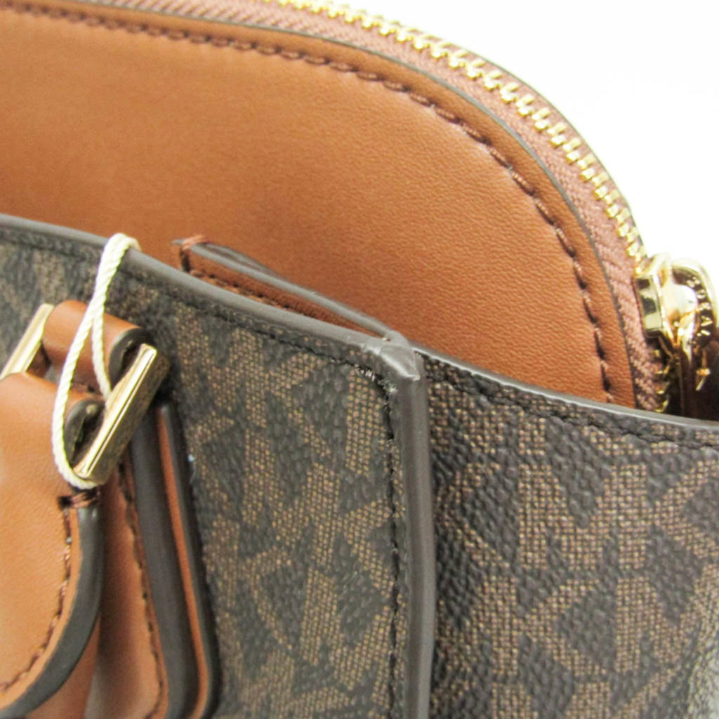 Michael Kors Dahlia · Coated Canvas Satchel