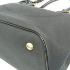 Prada Logo Jacquard · Leather