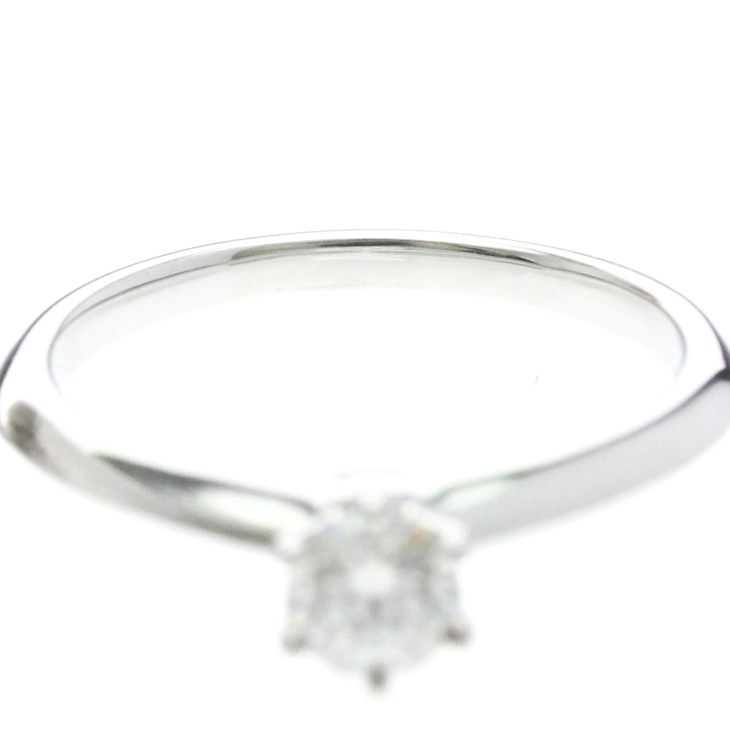 Tiffany Solitaire · 0.31ct Diamond · Platinum