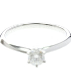 Tiffany Solitaire · 0.31ct Diamond · Platinum