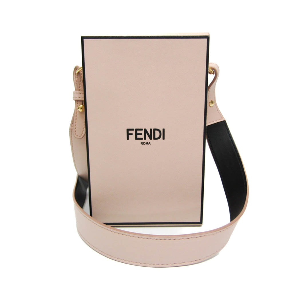 Fendi Box · Leather Shoulder Bag