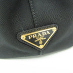 Prada Logo Jacquard · Leather