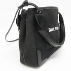 Balenciaga Navy Cabas XS · Canvas