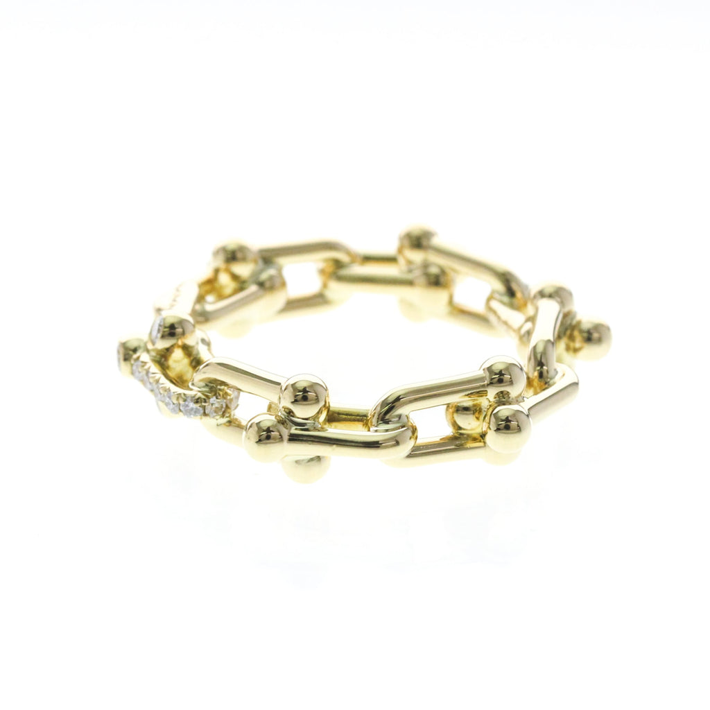 Tiffany Hardware Link · 18K Yellow Gold