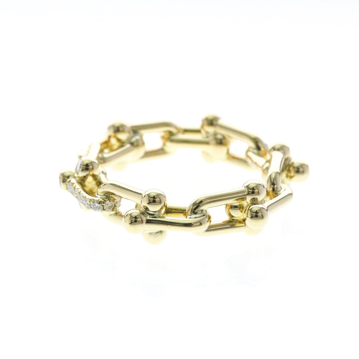 Tiffany Hardware Link · 18K Yellow Gold