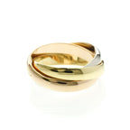 Cartier Trinity · Tri-Gold