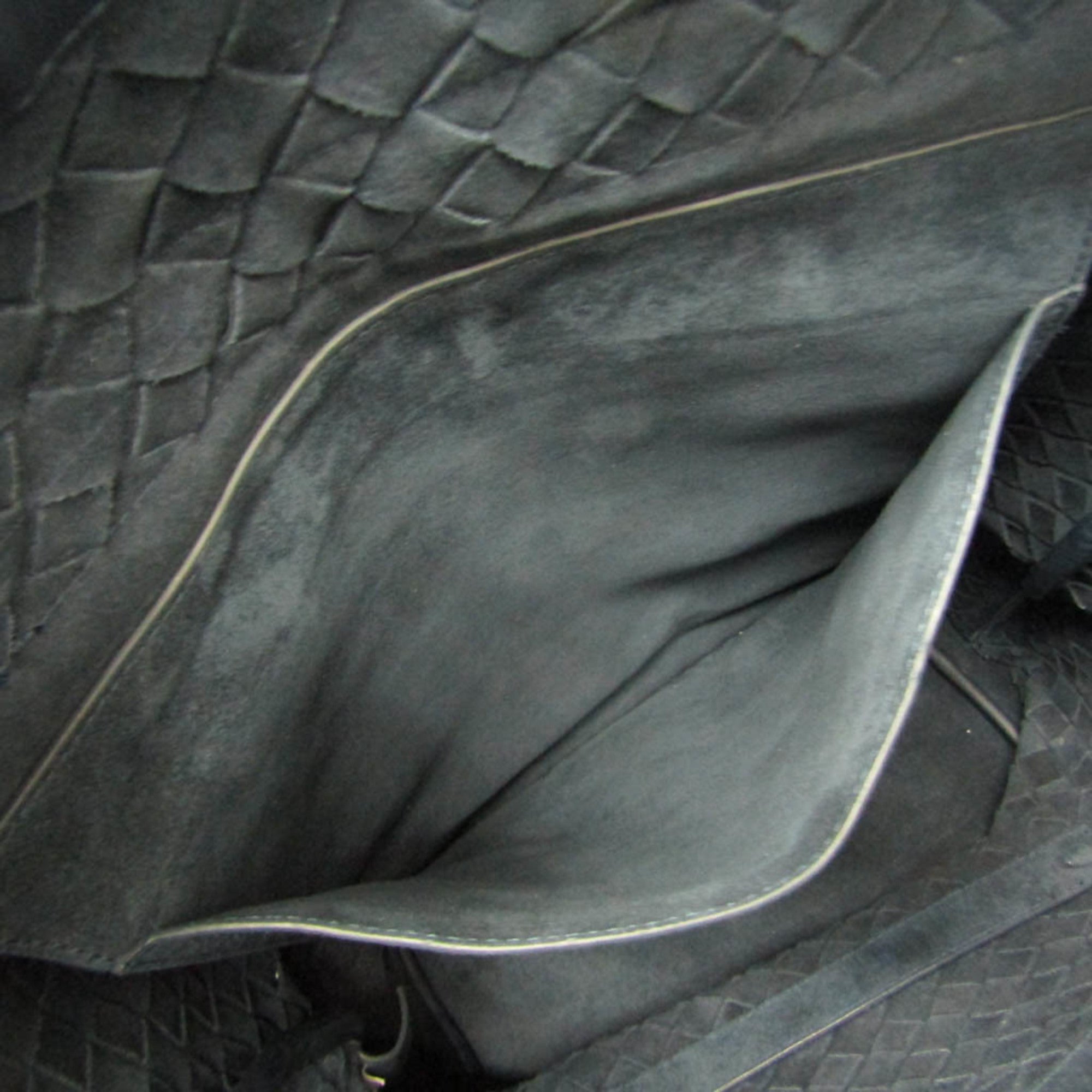 Bottega Veneta Intrecciato · Leather Backpack