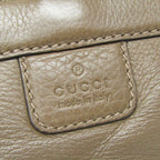 Gucci Bamboo · Leather Shoulder Bag