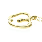 Tiffany Apple · 18K Yellow Gold