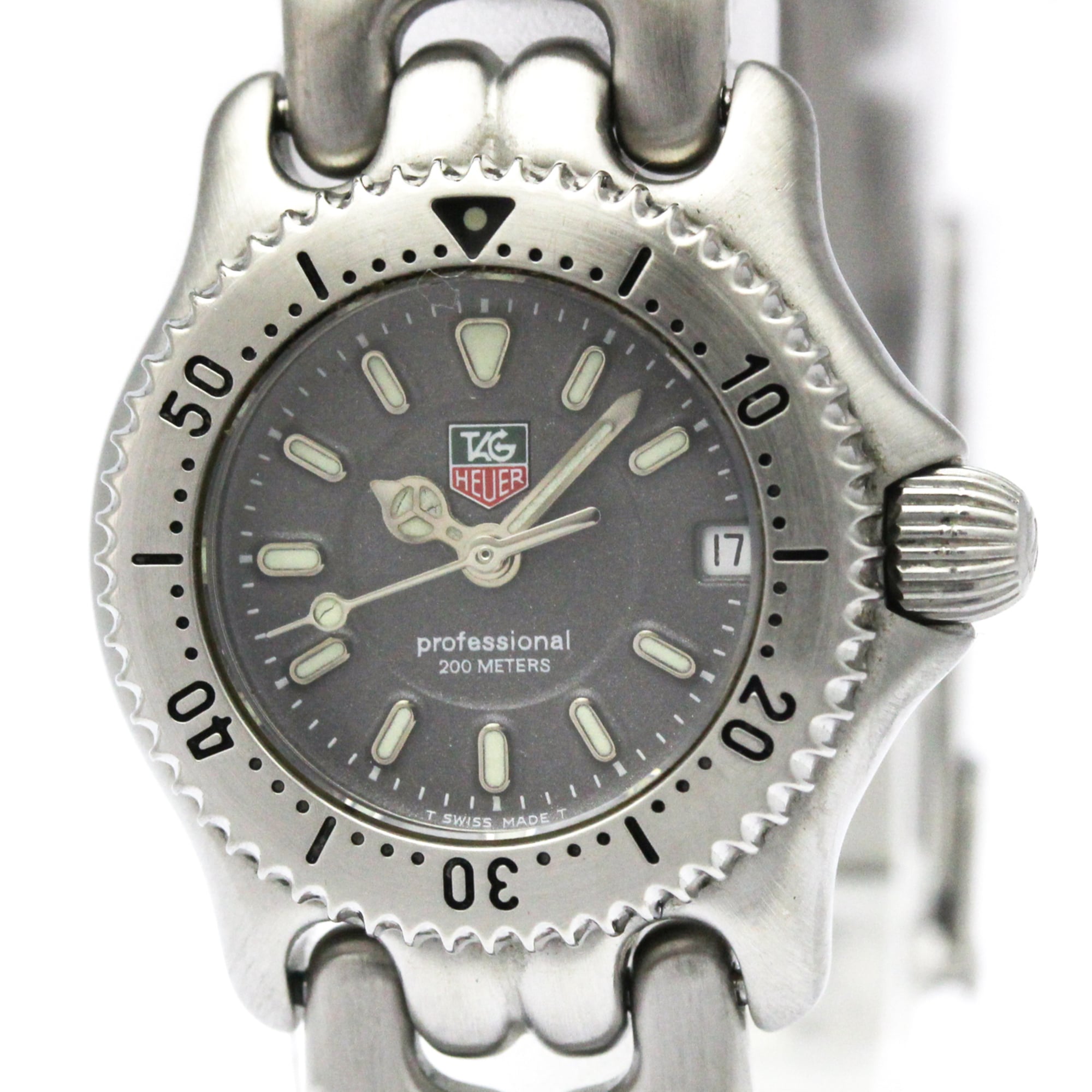 Tag Heuer Sel Professional · Steel · Quartz