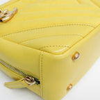 Chanel Chevron V-Stitch · Lamb Leather