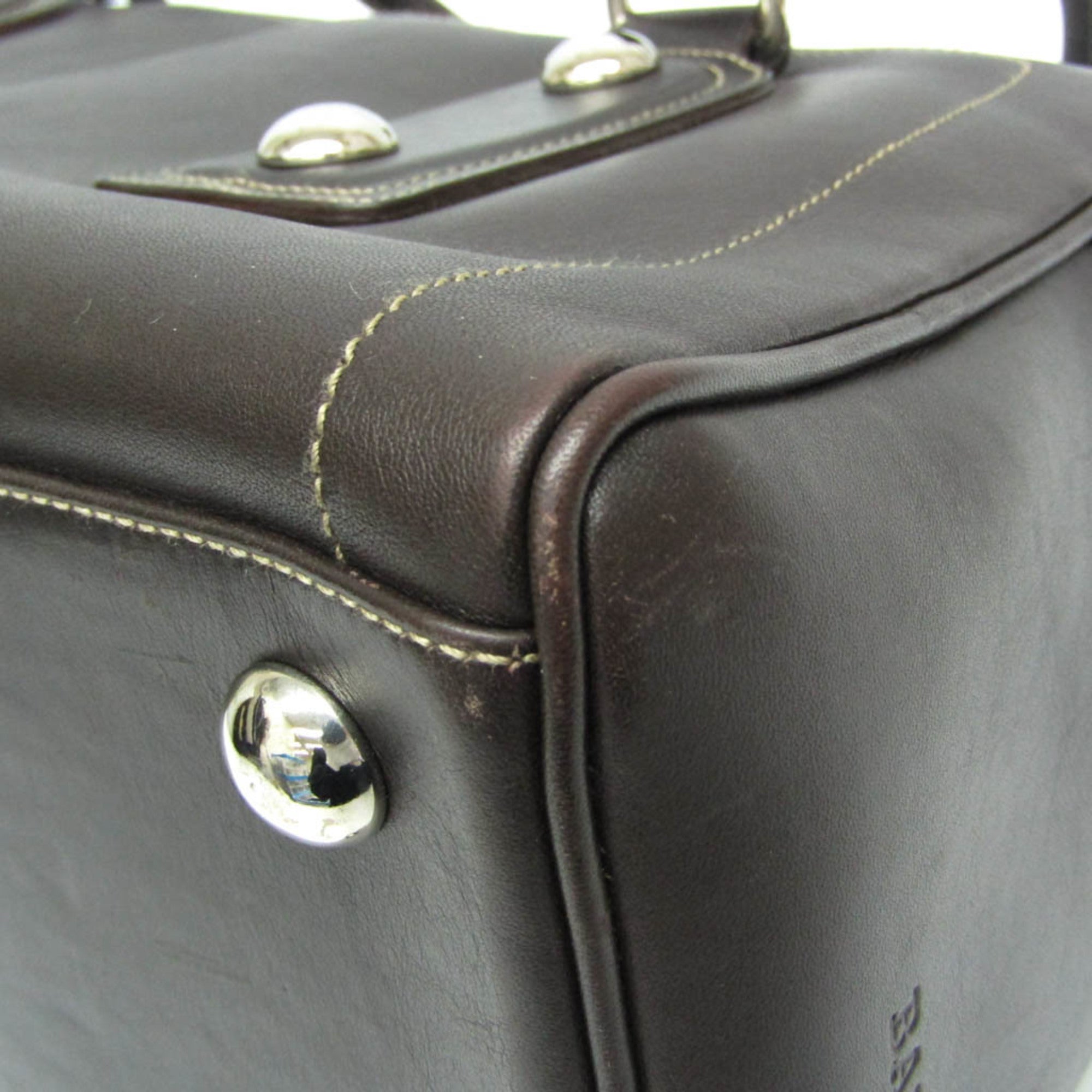 Bally Cleland · Leather