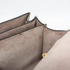 Miu Miu Madras · Leather