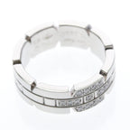 Cartier Tank Française · Diamond · White Gold