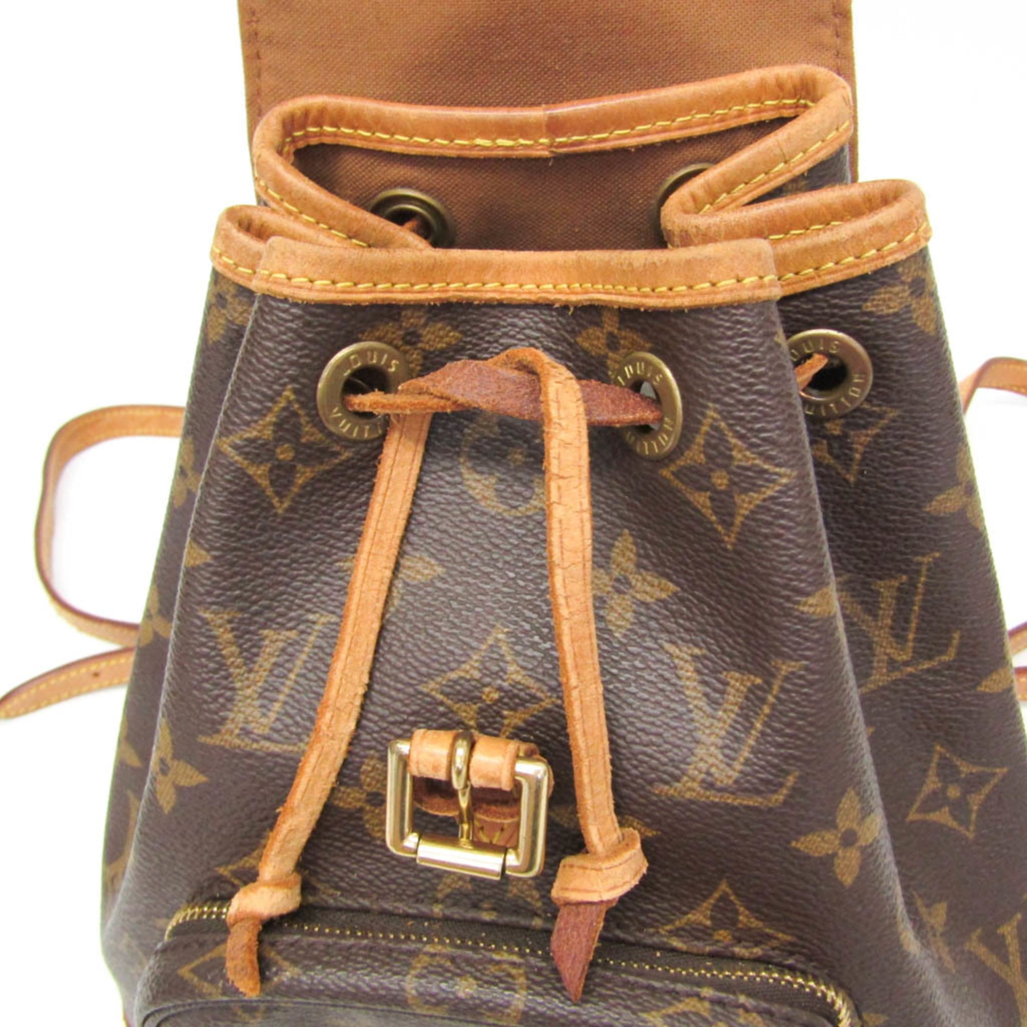 Louis Vuitton Monogram Mini Monsuri Backpack