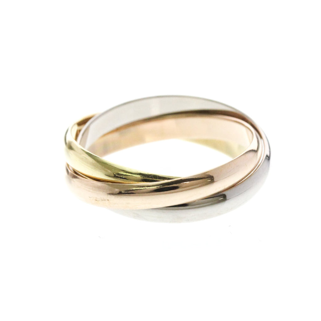 Cartier Trinity · Tri-Gold