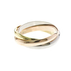 Cartier Trinity · Tri-Gold