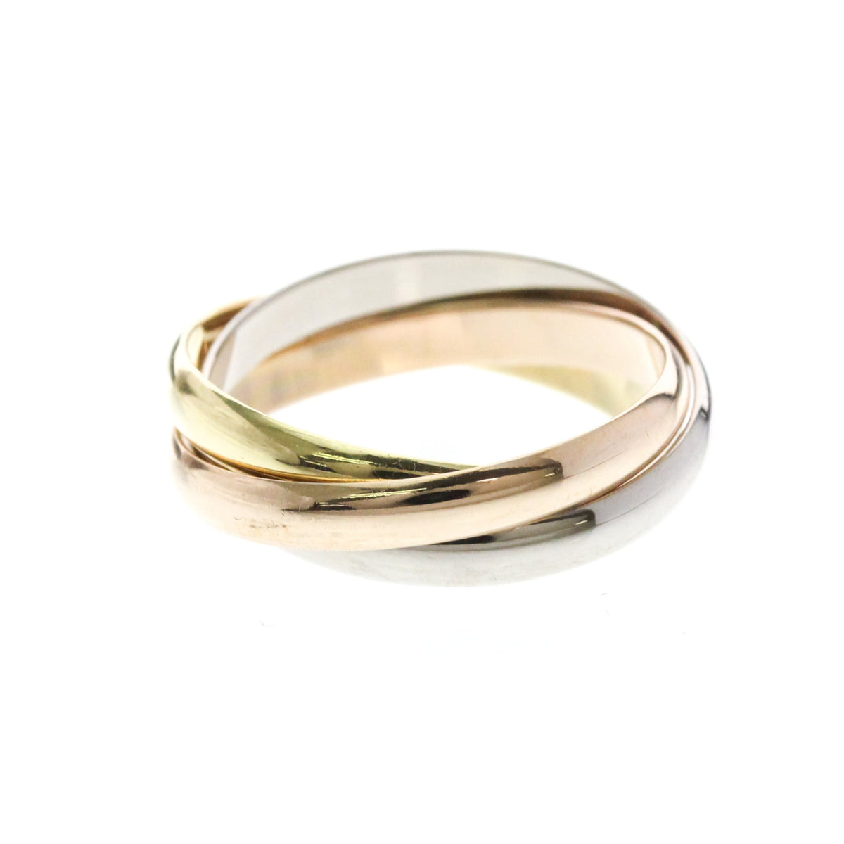 Cartier Trinity · Tri-Gold