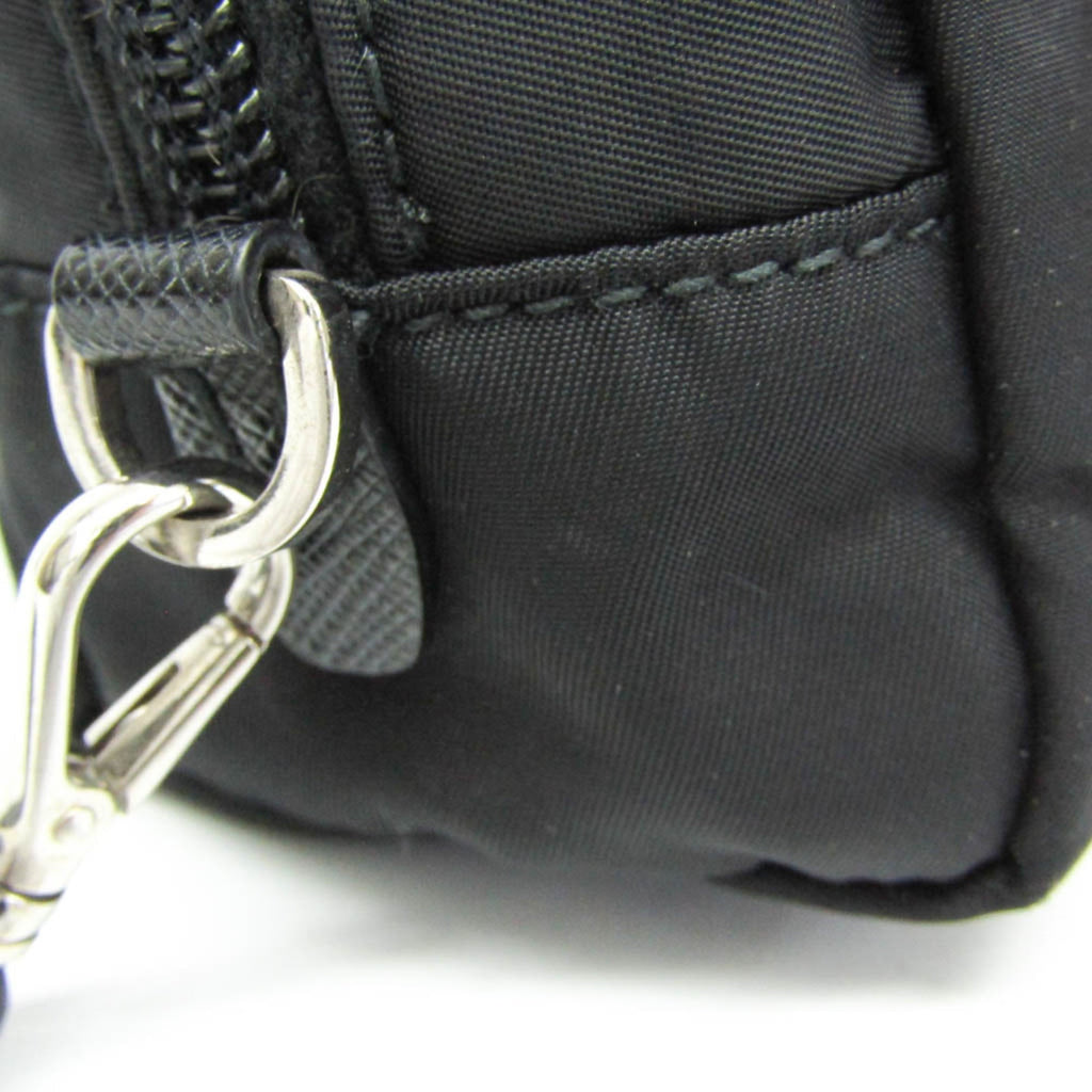 Prada Vela · Leather Pouch